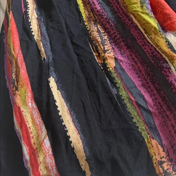 Free People Painted Lines Mini Dress Size XS NWT - Picture 4 of 13